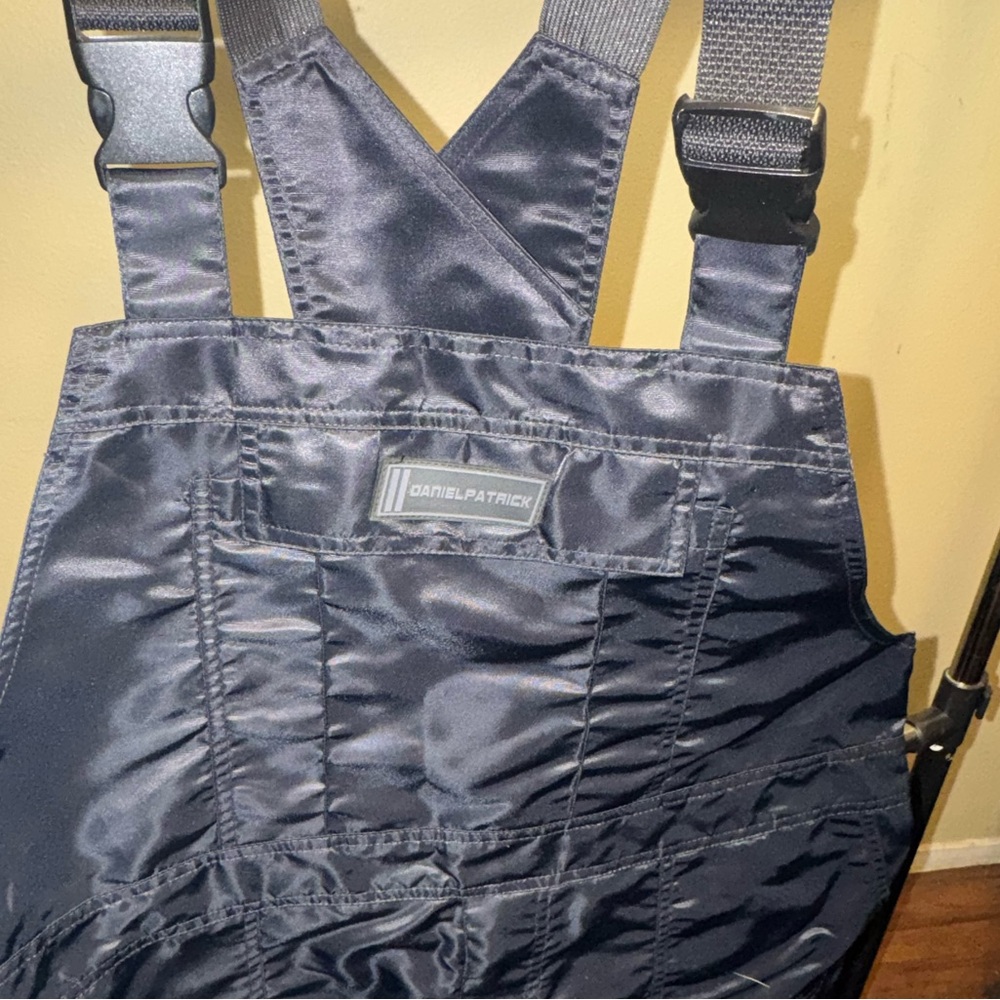 Daniel Patrick parachute track pants